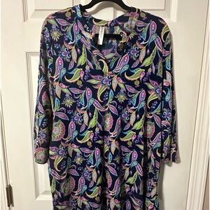 Dear Scarlett, Paisley dress, size L